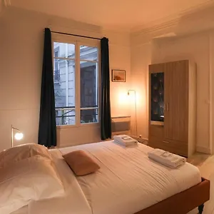  Apartamento Demaistre Refurbished Close To Sacré Coeur 4p Francia